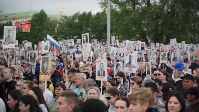 Яркие моменты акции 