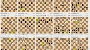 Трансляции на Lichess, рапид – запись №2 - 100of101
