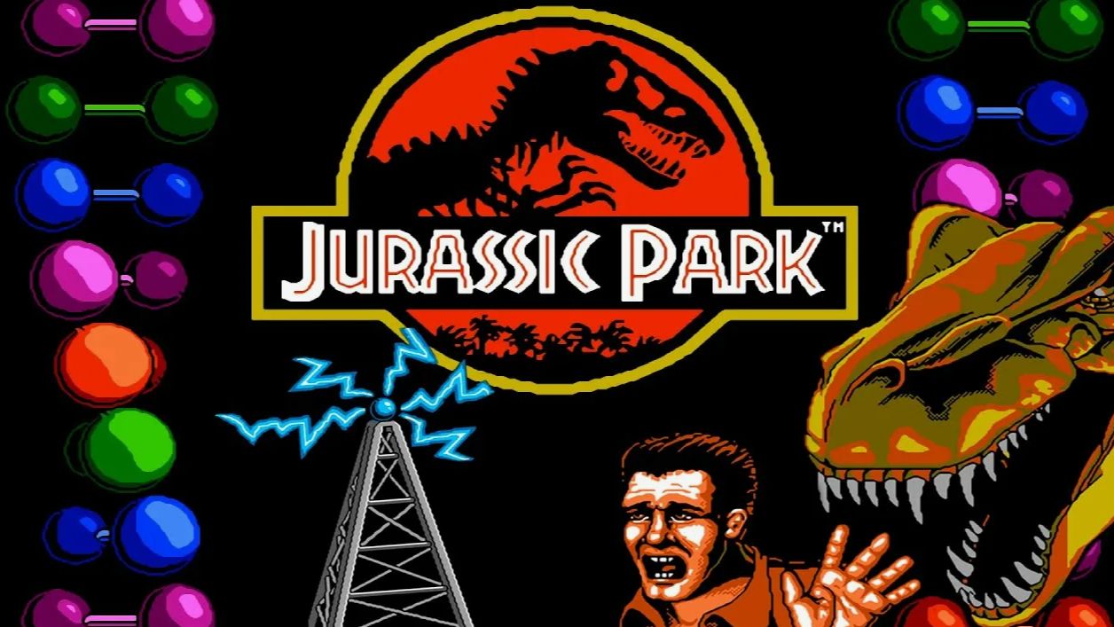 Парк Юрского Периода(Jurassic Park).На русском.NES