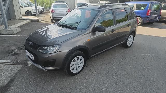 Lada ВАЗ Kalina II 2016 г.в. пробег 99 733 км в Автофирма Светлана г.Ярославль