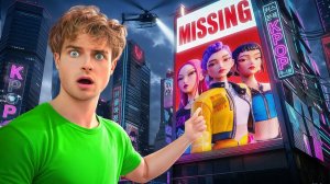 K-Pop охотники на демонов ПРОПАЛИ!