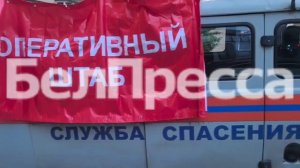 В Белгороде беспилотник ВСУ атаковал многоэтажку