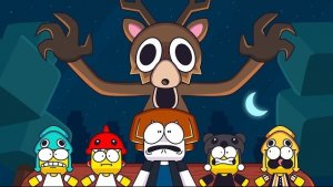 99 Ночей в лесу! Краткий обзор игры! Анимация