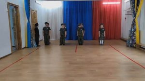 Районный смотр-конкурс песни и строя «Мы - юные защитники»