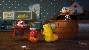 Анимационная подборка землетрясений Larva Tuba Official