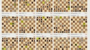 Трансляции на Lichess, рапид – запись №6 - 20of62