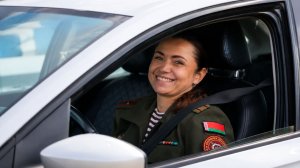 Соревнования по водительскому мастерству среди женщин прошли в Беларуси