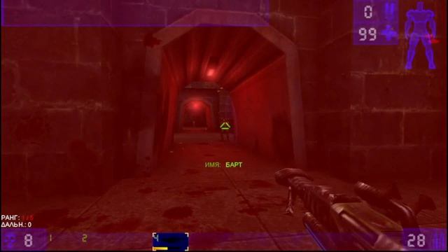 Прохождение Unreal Tournament. Новые бои.