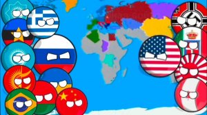 Легендарная война все серии УМАР countryballs 😎😎