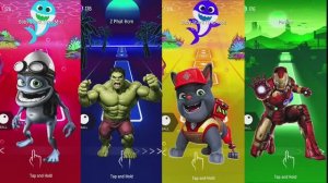 ЩЕНЯЧИЙ ПАТРУЛЬ Музыкальная Игра: Скай, Райдер, Крепыш и Гончик Танцуют 🐶