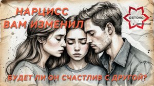 🤦♀️Нарцисс вас заменил! Будет ли он счастлив с другой?! #нарциссизм #нарцисс
