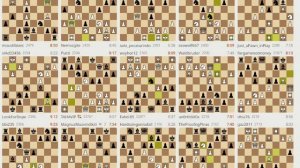 Трансляции на Lichess, рапид – запись №2 - 87of101