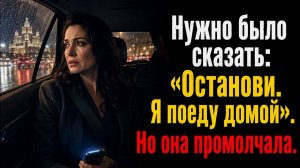 Истории измен - Она понимала, что обратной дороги нет