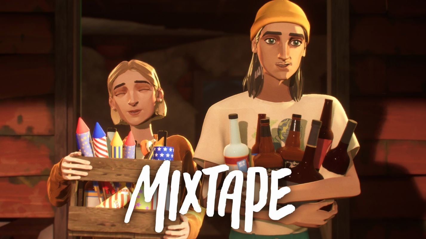 Нашли заначку / Школьная драма / Игра в стиле 90х - Mixtape #3