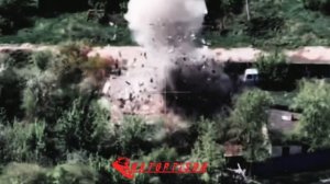 🔥Уничтожение расчёта БпЛА противника в Сумской области