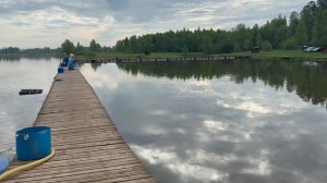 Запуск форели !!!