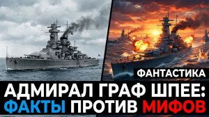 «АДМИРАЛ ГРАФ ШПЕЕ» Факты против мифов.