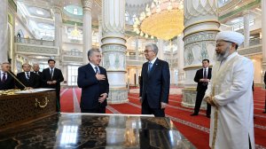 Саммит Организации тюркских государств стартовал в Туркестане