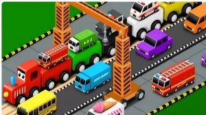 МУЛЬТИК ДЛЯ ДЕТЕЙ ПРО ВЕСЁЛЫЕ МАШИНКИ 🚑🚒🚓. МУЛЬТФИЛЬМЫ ДЛЯ ДЕТЕЙ.