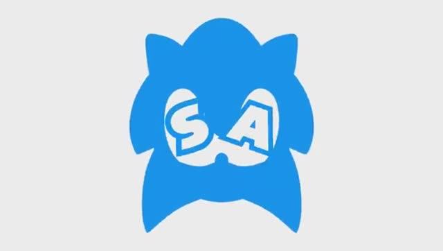 SGA Sonic In Anime [GMOD] (sonic good funny anime)