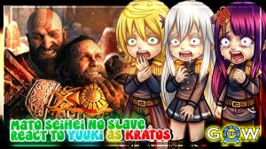 Mato Seihei No Slave React to Yuuki as KRATOS PART 12 ｜ Chained Soldier 2 ｜ Gacha react