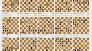 Трансляции на Lichess, рапид – запись №3 - 37of42