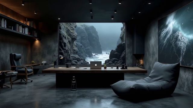 Ambient Deep Work Music ｜ Focus Flow With Atmospheric Electronic Beats For Productivity