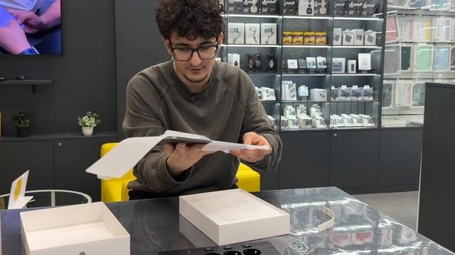Распаковка IPad Air 2025 года
