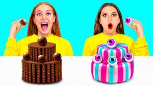 Укрась Торт Челлендж # Смешные Cитуации от TeamTeen Challenge