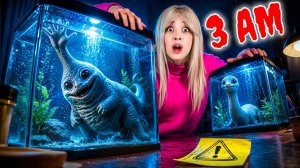 Я ОТКРЫЛ АКВАРИУМ С BABY SEA HAND MONSTER И WE SWAM TOO FAR В 3 НОЧИ!!
