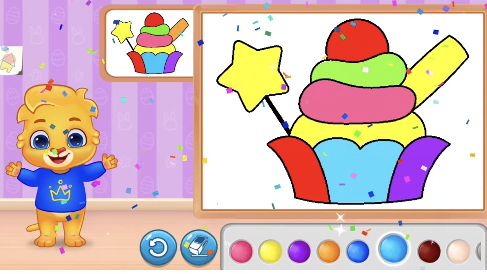 Игры для детей.🤗Развивашки.Рисуем вместе 🎨