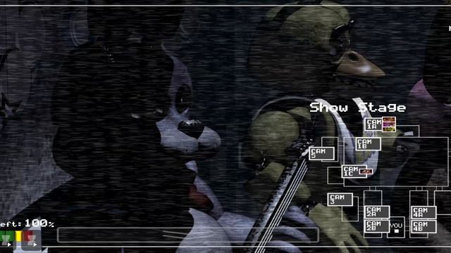 Five Nights at Freddy's - 1 Night Passing. смотреть онлайн