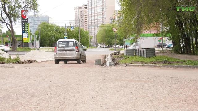 В Самаре уложили более 40 тыс. кв. м дорожного покрытия