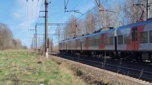 Новый Малахит, Дончаки, Синары, Ласточка и ЭП2К. Старый ВЛ10У, МПТ-4 ЭТ2М. и 2ТЭ116 БТС.