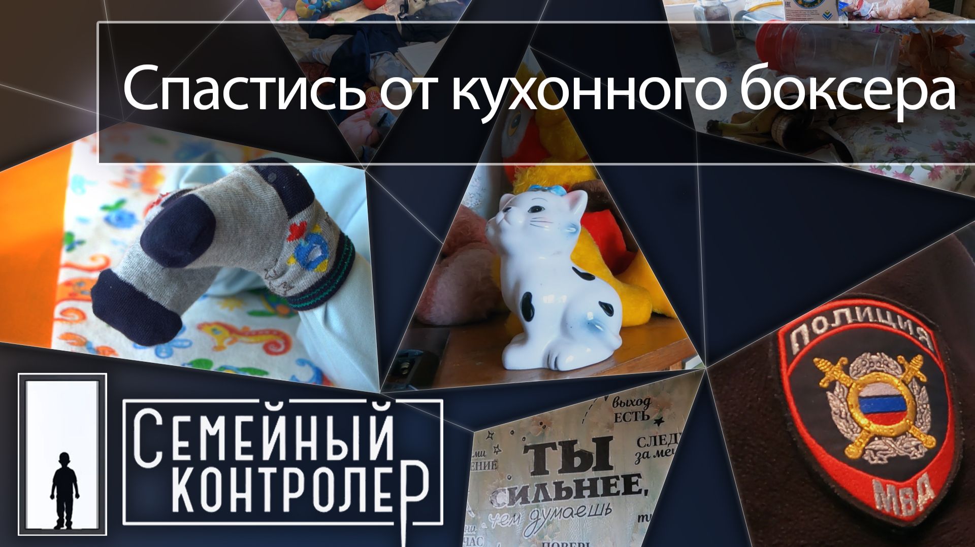 Спастись от кухонного боксера | Семейный контролёр