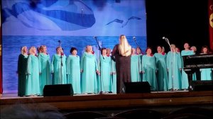 На смотре поёт хор «Красная гвоздика»  15..05.2026.