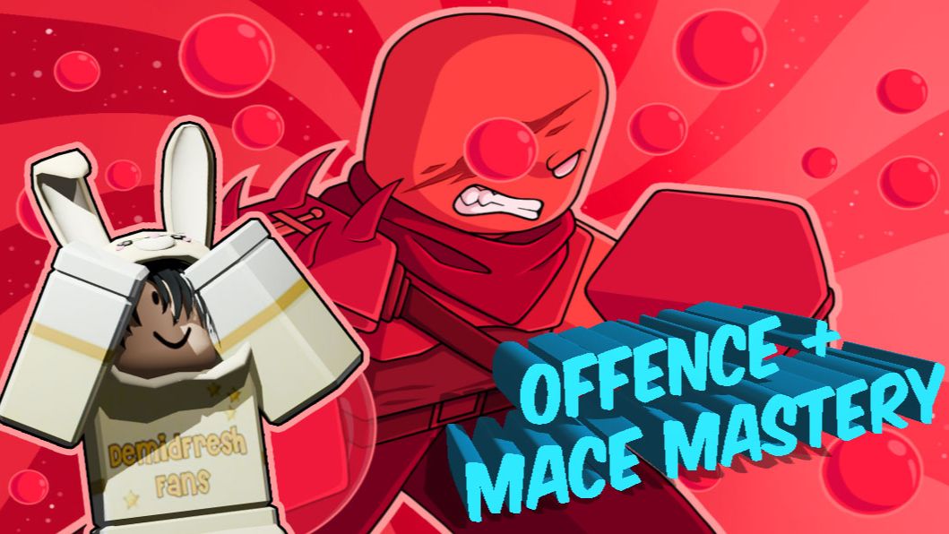 Обзор перчатки OFFENCE + MACE MASTERY Slap Battles