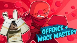 Обзор перчатки OFFENCE + MACE MASTERY Slap Battles