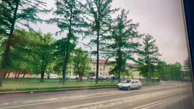 На автобусе 103 маршрут по городу Асбест