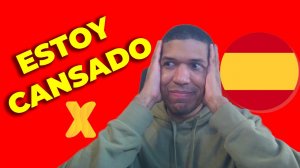 НЕ ГОВОРИТЕ Только «Estoy Cansado» На испанском❌ Как Сказать «Я устал» По Испански - 12 способов ✅