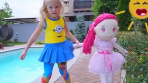 Игрушки убежали от Насти ⧸ The toys ran away from Nastya