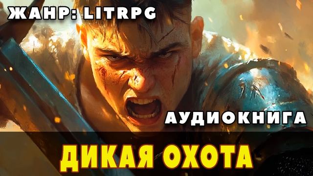 Аудиокнига LITRPG: ДИКАЯ ОХОТА