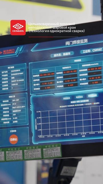 Полносварной шаровой кран с фиксированной сферой для тепловых сетей–Технология    формованием-CENGON