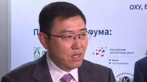 Сюй Лян предложил активнее содействовать участию субъектов МСП в международных деловых мероприятиях