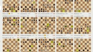 Трансляции на Lichess, рапид – запись №2 - 59of101