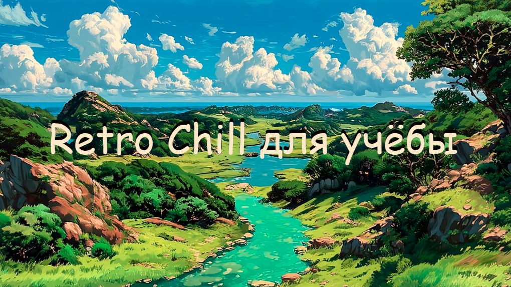 Retro Chill для учёбы 🌿 Lo-Fi + Soft Jazz | 1,5 часа