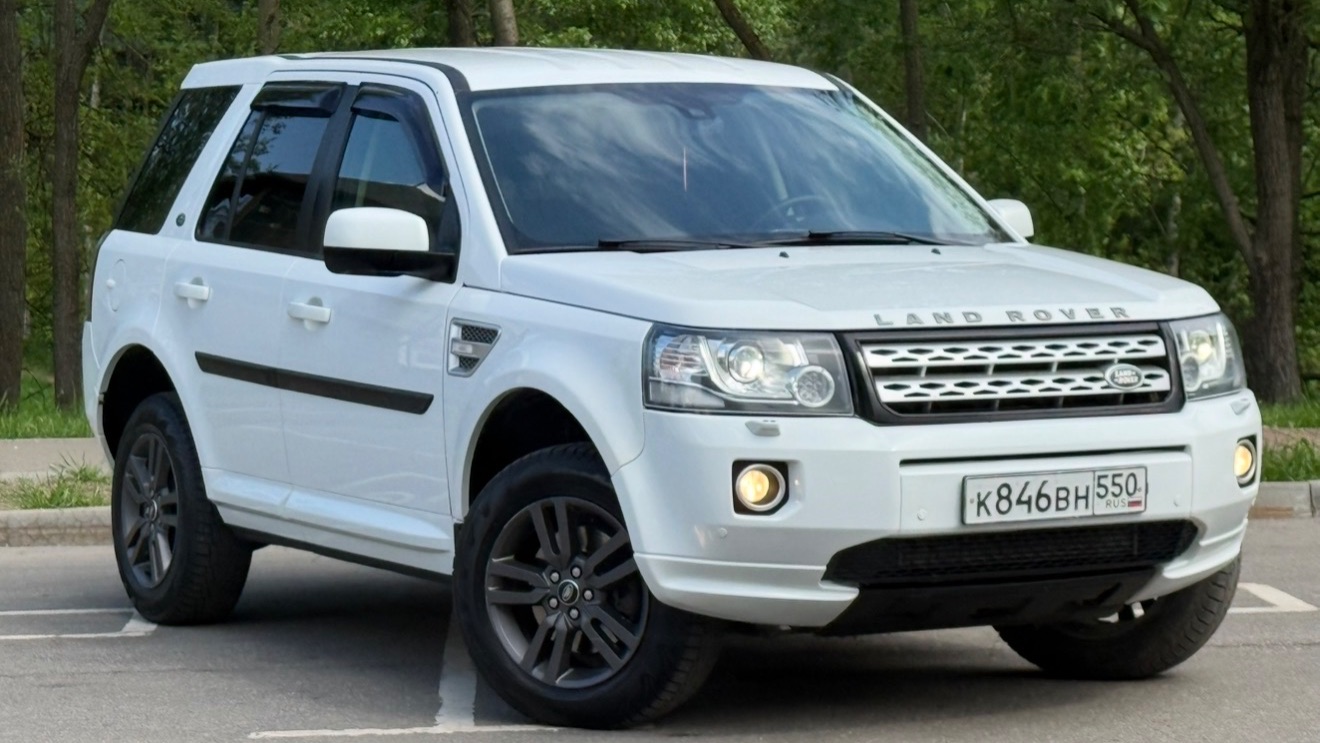 LANDROVER FREELANDER 2 смотреть онлайн