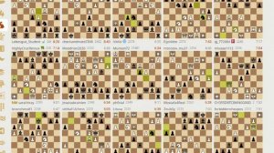 Трансляции на Lichess, рапид – запись №5 - 19of23