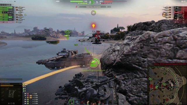 WoT НатискТесак