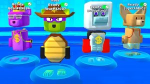 ФЕЙКОВЫЕ БОССЫ ПРОТИВ НАСТОЯЩИХ БОССОВ Super Bear Adventure/Прохождение игры Супер Медведя